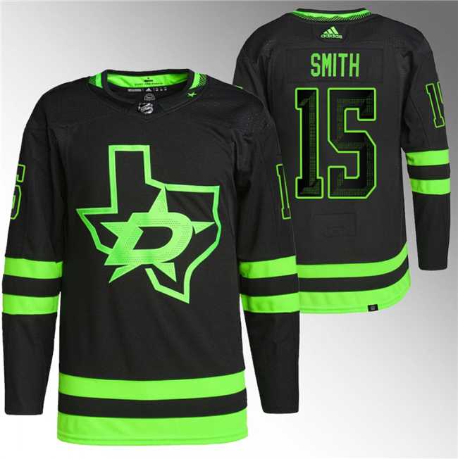 Men's Dallas Stars #15 Craig Smith Black Stitched Jersey,We sell and wholesale Men's Dallas Stars #15 Craig Smith Black Stitched Jersey on line form chian!